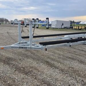 2025 Genesis Trailers 22Ft Bunk Style Pontoon Trailer