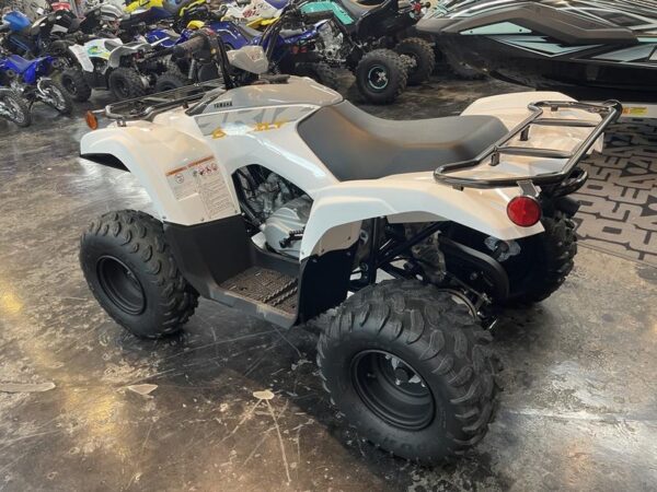 2024 Yamaha Grizzly 90