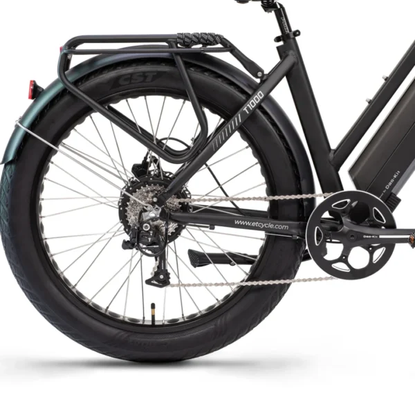 ET Cycle T1000 E-Bike