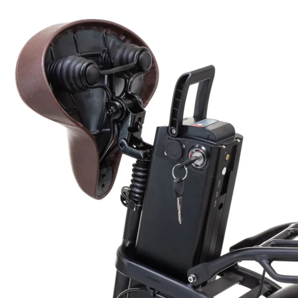 ET Cycle F720 Folding E-Bike [DISPLAY]