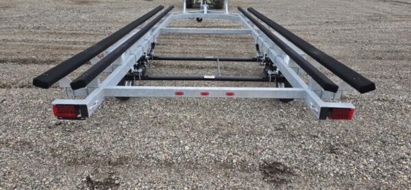 2025 Genesis Trailers 22Ft Bunk Style Pontoon Trailer