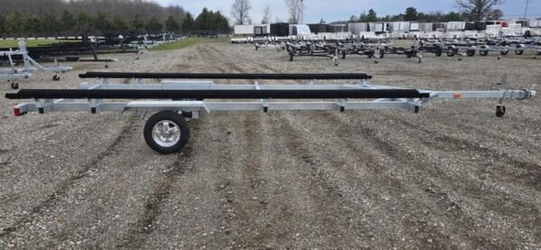 2025 Genesis Trailers 20Ft Bunk Style Pontoon Trailer