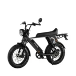 OneMile P40 Pro Scrambler Electric Bike - Black [DISPLAY]