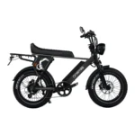 OneMile P40 Pro Scrambler Electric Bike - Black [DISPLAY]