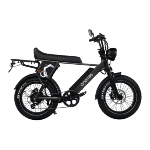 OneMile P40 Pro Scrambler Electric Bike - Black [DISPLAY]
