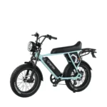 OneMile P40 Pro Scrambler Electric Bike - Icy Grey [DISPLAY]