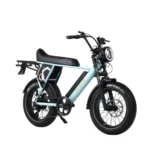 OneMile P40 Pro Scrambler Electric Bike - Icy Grey