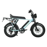 OneMile P40 Pro Scrambler Electric Bike - Icy Grey
