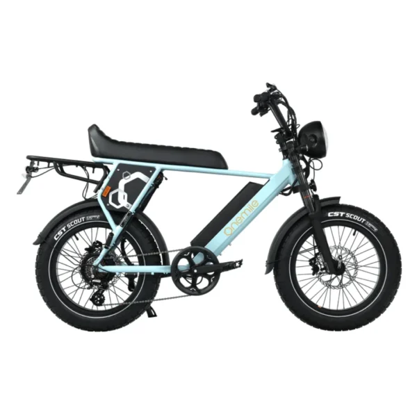 OneMile P40 Pro Scrambler Electric Bike - Icy Grey