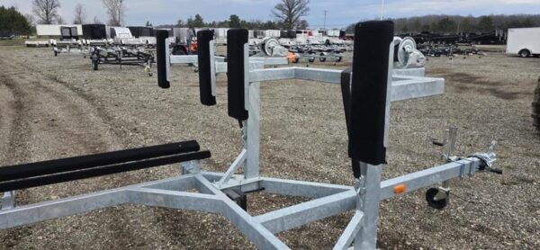 2025 Genesis Trailers 22Ft Bunk Style Pontoon Trailer