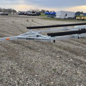 2025 Genesis Trailers 20Ft Bunk Style Pontoon Trailer