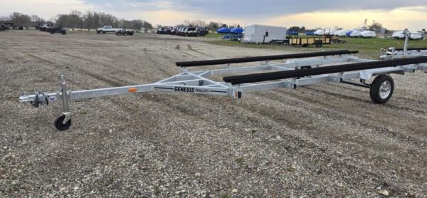 2025 Genesis Trailers 20Ft Bunk Style Pontoon Trailer