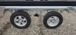 2025 Genesis Trailers 22Ft Bunk Style Pontoon Trailer