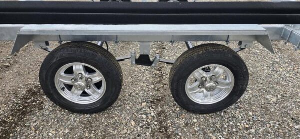 2025 Genesis Trailers 22Ft Bunk Style Pontoon Trailer