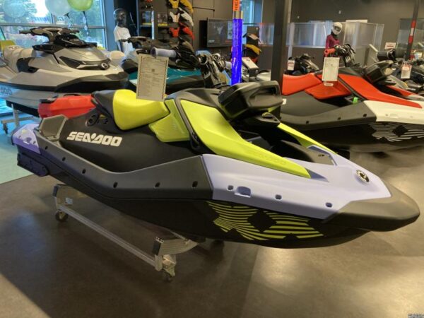 2024 Sea-Doo Spark Trixx for 1 Rotax 900 ACE – 90 iBR and Audio