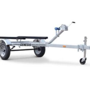 2025 Genesis Trailers Single Place PWC Trailer