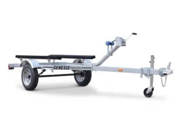 2025 Genesis Trailers Single Place PWC Trailer