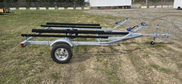 2025 Genesis Trailers 2 Place Aluminum PWC Trailer