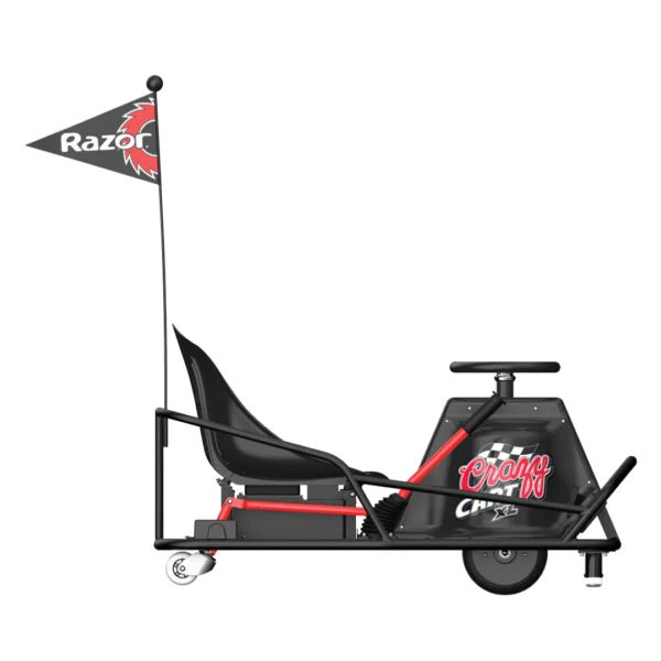 Razor Crazy Cart XL Adult Electric Ride-On