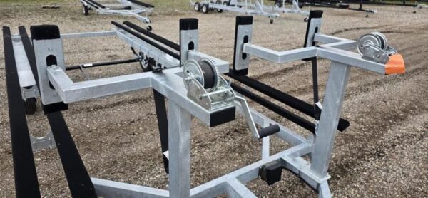 2025 Genesis Trailers 22Ft Bunk Style Pontoon Trailer