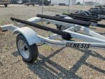 2025 Genesis Trailers Single Place PWC Trailer
