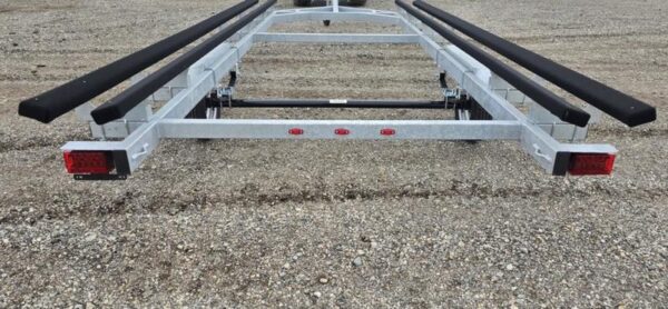 2025 Genesis Trailers 20Ft Bunk Style Pontoon Trailer