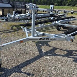 2025 Genesis Trailers 24 ft Bunk Style Pontoon Boats