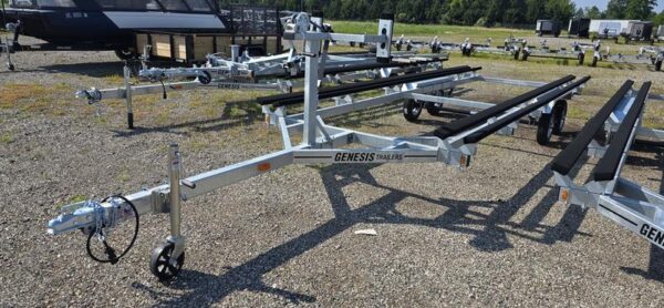 2025 Genesis Trailers 24 ft Bunk Style Pontoon Boats