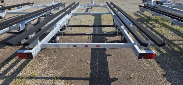 2025 Genesis Trailers 24 ft Bunk Style Pontoon Boats