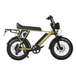 OneMile P40 Pro Scrambler Electric Bike - Forest Green [DISPLAY]