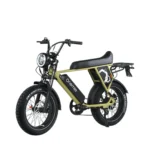 OneMile P40 Pro Scrambler Electric Bike - Forest Green [DISPLAY]