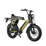 OneMile P40 Pro Scrambler Electric Bike - Forest Green