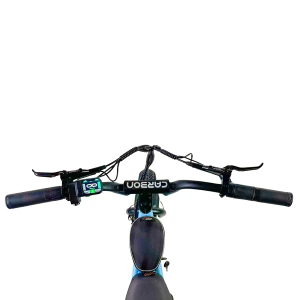 Carbon Charged 2026 Model Kids Electric Bike - Red