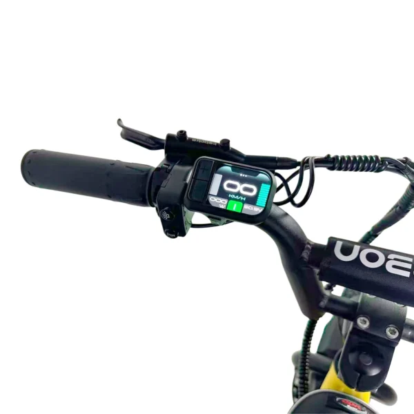 Carbon Charged 2026 Model Kids Electric Bike - Green