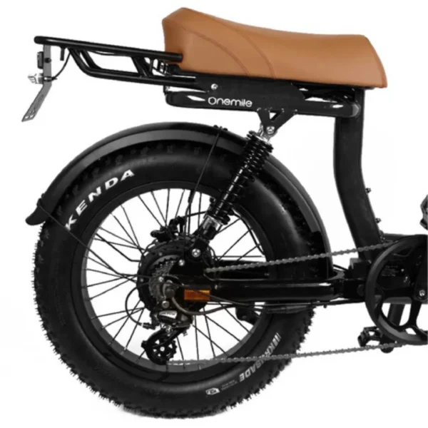 OneMile M40 Scrambler Electric Bike [DISPLAY]