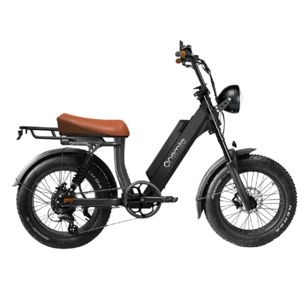 OneMile M40 Scrambler Electric Bike [DISPLAY]