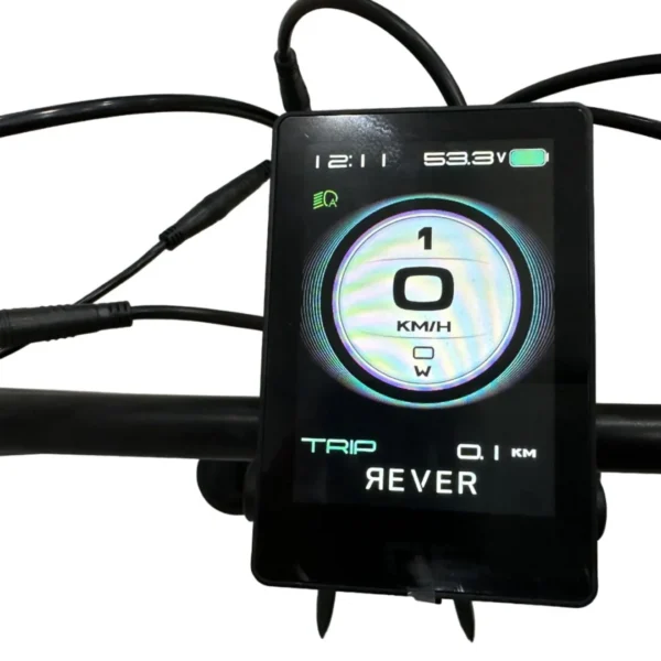 Rever Safari Electric Bike [DISPLAY]