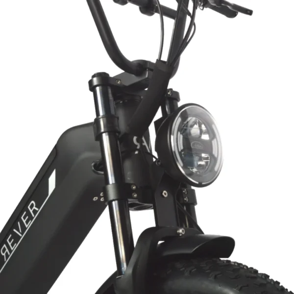 Rever Safari Electric Bike
