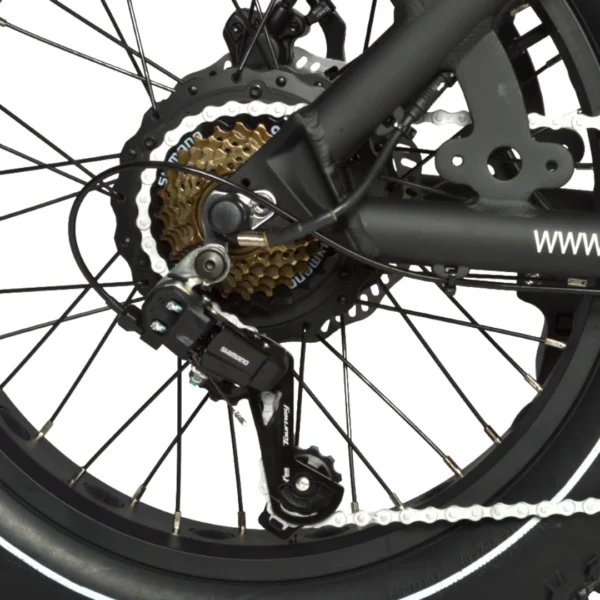 Rever Safari Electric Bike