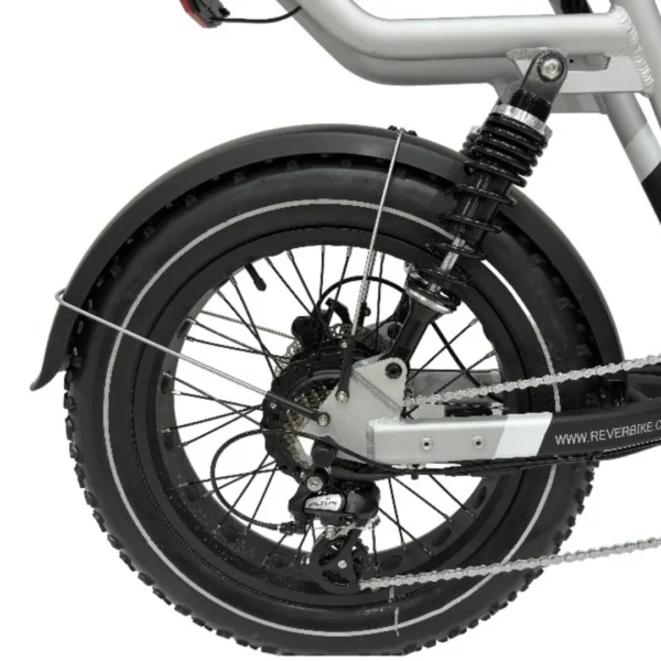 Rever Summit DS Electric Bike [DISPLAY]