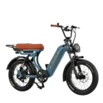 Rever Safari Glide DS Electric Bike