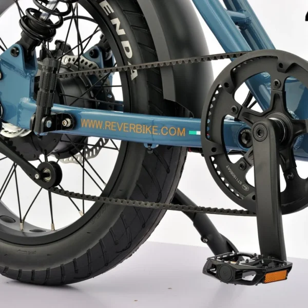 Rever Safari Glide DS Electric Bike