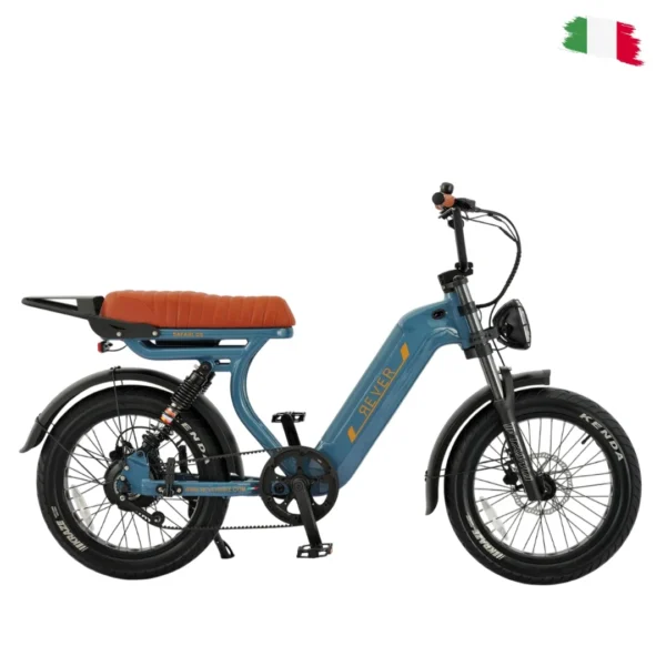 Rever Safari Glide DS Electric Bike