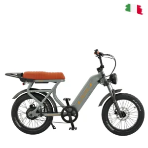Rever Safari Glide DS Electric Bike