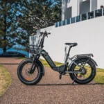 Rever Turbo Folding Electric Bike