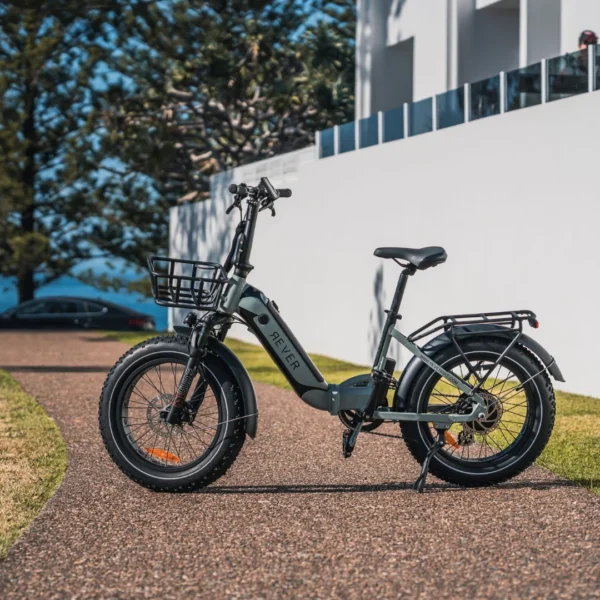 Rever Turbo Folding Electric Bike