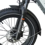 Rever Turbo Folding Electric Bike