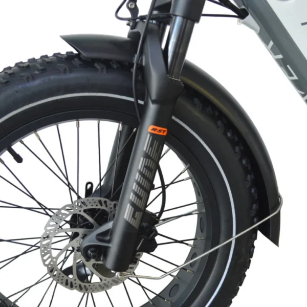 Rever Turbo Folding Electric Bike