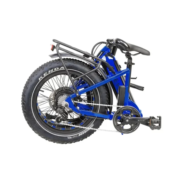 Rever Turbo Folding Electric Bike