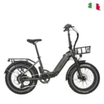 Rever Turbo Folding Electric Bike